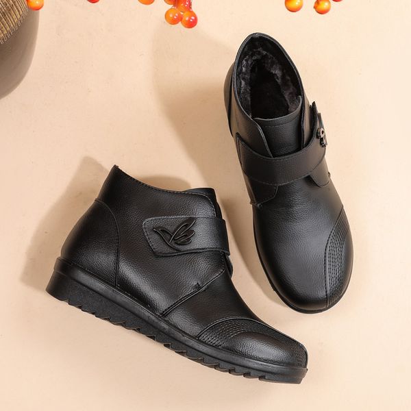 2020 women's winter snow boots w40l, Black
2020 women's winter snow boots w40l, Black