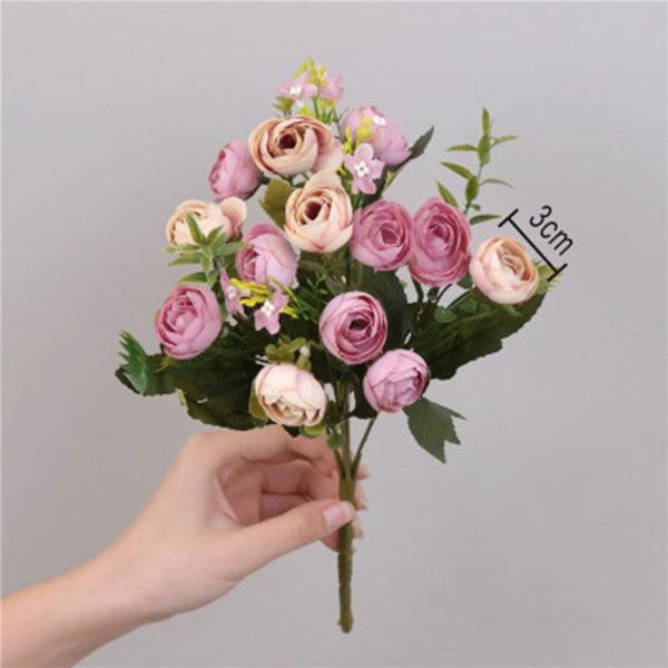 bouquet artificial bouquet flower artificial camellia leaf concise home
bouquet artificial bouquet flower artificial camellia leaf concise home