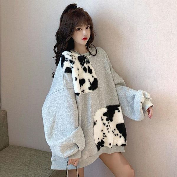 women's hoodies & sweatshirts autumn fashion women cool female kawaii milk cow high street japan harajuku hoodie, Black
women's hoodies & sweatshirts autumn fashion women cool female kawaii milk cow high street japan harajuku hoodie, Black