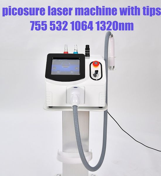 new 4 wavelength 755 532 1064nm picosecond nd yag laser q-switch all colors tattoo removal face lifting pico sure laser machine, Black
new 4 wavelength 755 532 1064nm picosecond nd yag laser q-switch all colors tattoo removal face lifting pico sure laser machine, Black