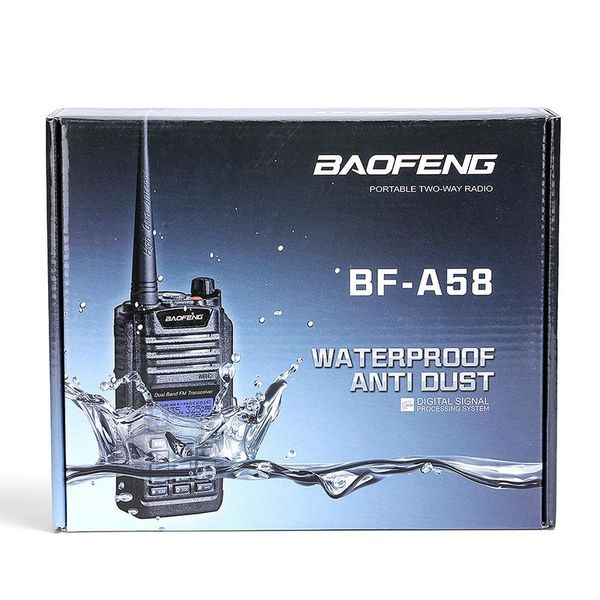 walkie talkie baofeng bf-a58 long distance waterproof ip67 marine high-power dual-segment dual-display keyboard two way radio
walkie talkie baofeng bf-a58 long distance waterproof ip67 marine high-power dual-segment dual-display keyboard two way radio
