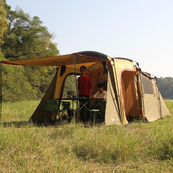 tents and shelters large outdoor tent camping wild 4-8 person anti-rainstorm anti-squally super breathable two bedroom shelter
tents and shelters large outdoor tent camping wild 4-8 person anti-rainstorm anti-squally super breathable two bedroom shelter