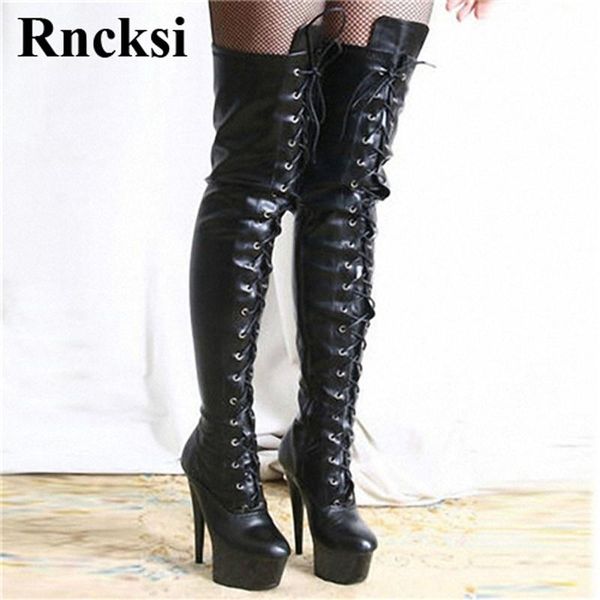 boots rncksi spring women peep toe 15cm high heels night club over the knee pole dancing party cool girl, Black
boots rncksi spring women peep toe 15cm high heels night club over the knee pole dancing party cool girl, Black