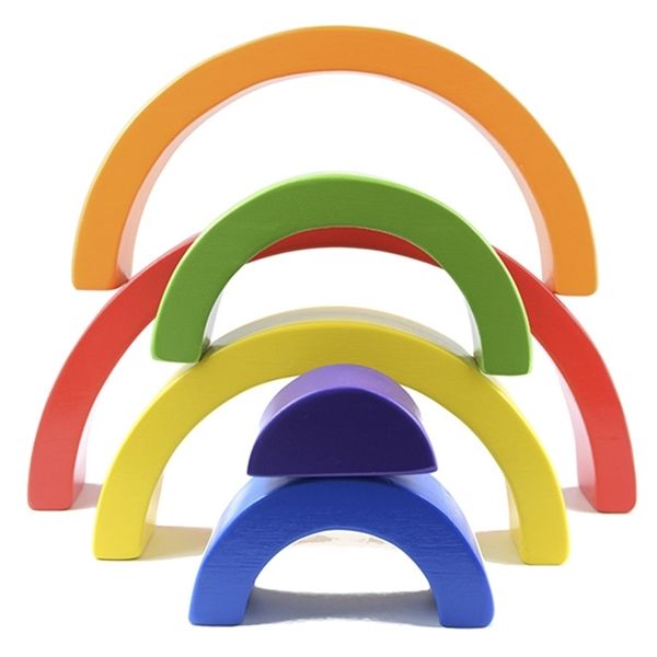 baby toy wooden toy montessori rainbow building blocks diy creative stacking balance game educational toy for children kids gift q1217
baby toy wooden toy montessori rainbow building blocks diy creative stacking balance game educational toy for children kids gift q1217