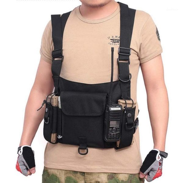 outdoor bags radio harness chest front pack walkie talkie pouch holster carry adjustable rigbag vest hip hop tactical rig pack1
outdoor bags radio harness chest front pack walkie talkie pouch holster carry adjustable rigbag vest hip hop tactical rig pack1