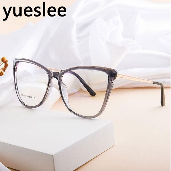 sunglasses 46937 plastic titanium cat eye glasses frame men women optical fashion anti blue light computer eyeglasses, White;black
sunglasses 46937 plastic titanium cat eye glasses frame men women optical fashion anti blue light computer eyeglasses, White;black