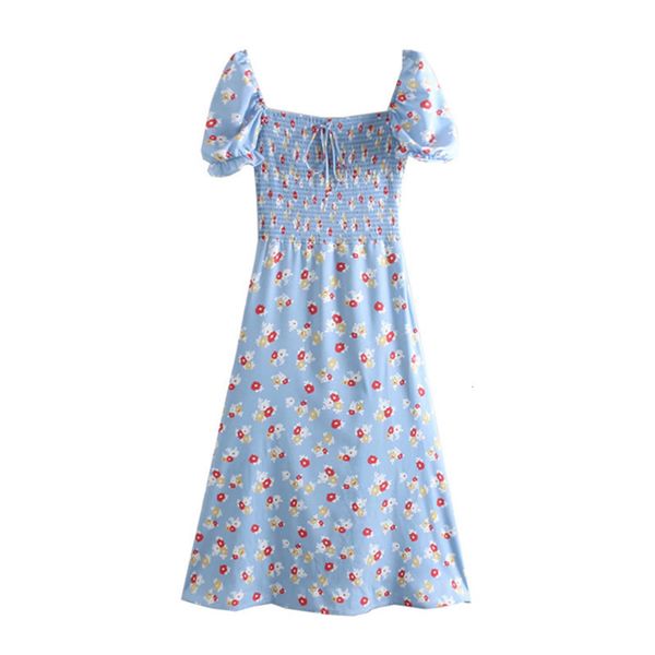 women's summer new square neck sf1009 bubble short sleeve printed mid length dress, Black;gray
women's summer new square neck sf1009 bubble short sleeve printed mid length dress, Black;gray