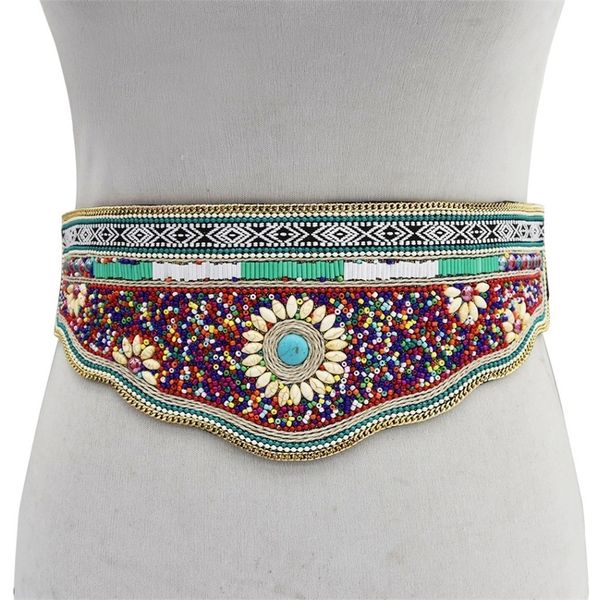 luxury ethnic bohemian wedding belt strap gypsy resin bead flower leather women belt bridal sash belly waist body chains jewelry t200507, Slivery;golden
luxury ethnic bohemian wedding belt strap gypsy resin bead flower leather women belt bridal sash belly waist body chains jewelry t200507, Slivery;golden