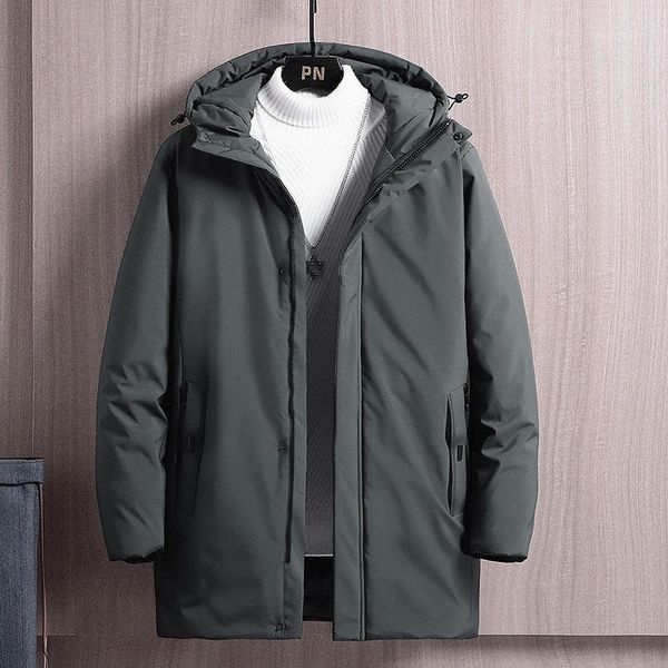 men's down & parkas winter 2021 large men's medium and long cotton padded jacket hooded windproof for young men1, Black
men's down & parkas winter 2021 large men's medium and long cotton padded jacket hooded windproof for young men1, Black