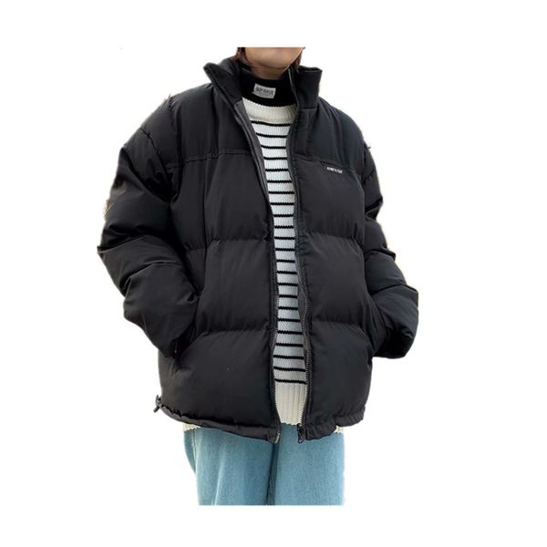 m-xxl men's puffer warm coat lightweight winter jacket double wear long sleeve streetwear oversized padded outerwear mens, Black
m-xxl men's puffer warm coat lightweight winter jacket double wear long sleeve streetwear oversized padded outerwear mens, Black