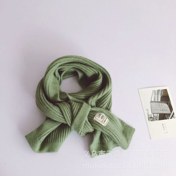 sle solid color vertical bar ins children's knitted scarf cover winter new baby warm wool neck dth3, Red;brown
sle solid color vertical bar ins children's knitted scarf cover winter new baby warm wool neck dth3, Red;brown