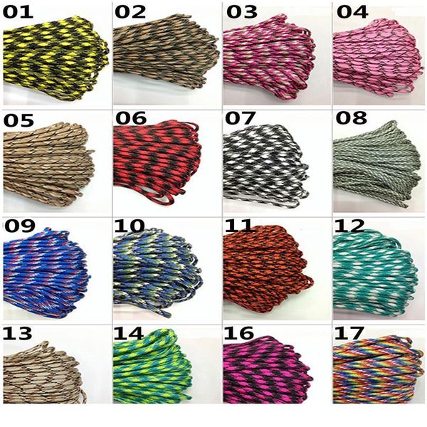 10 meters dia.4mm 7 stand cores paracord for survival parachute cord lanyard camping climbing camping rope hiking clo jllzgl
10 meters dia.4mm 7 stand cores paracord for survival parachute cord lanyard camping climbing camping rope hiking clo jllzgl