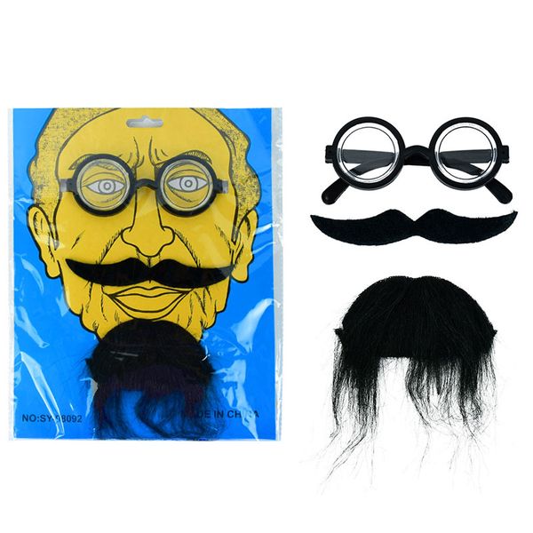 costume accessories 1set funny costume party halloween beard mask fake mustache whisker glasses for masquerade props halloween p, Silver
costume accessories 1set funny costume party halloween beard mask fake mustache whisker glasses for masquerade props halloween p, Silver