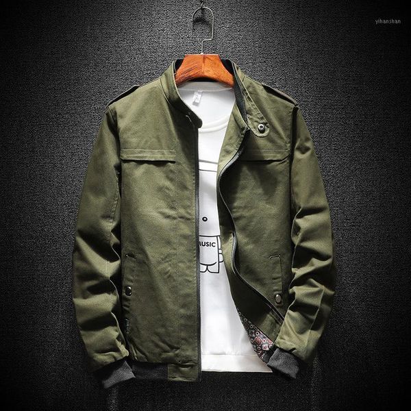autumn bomber jacket men summer basic casual cotton fashion men jacket classic outwear red khaki plus size 4xl 20181, Black;brown
autumn bomber jacket men summer basic casual cotton fashion men jacket classic outwear red khaki plus size 4xl 20181, Black;brown