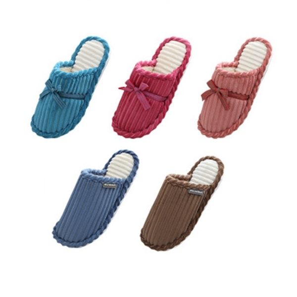 flat shoes women slip-on corduroy waterproof platform non-slip home flip flops warm comfortable home slipper x1020, Black
flat shoes women slip-on corduroy waterproof platform non-slip home flip flops warm comfortable home slipper x1020, Black