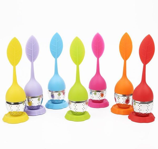 silicone tea infuser leaf make tea bag filter strainer with drop tray stainless steel tea strainers gh529
silicone tea infuser leaf make tea bag filter strainer with drop tray stainless steel tea strainers gh529