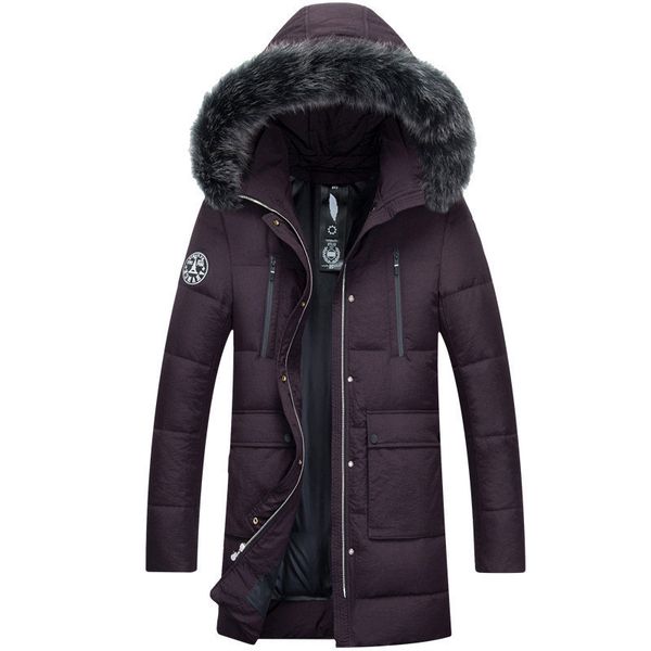 new men's 2020 winter with a hood parkas gery duck down jackets quilted man's warm jacket chaqueta hombre wxf420 o18i, Black
new men's 2020 winter with a hood parkas gery duck down jackets quilted man's warm jacket chaqueta hombre wxf420 o18i, Black