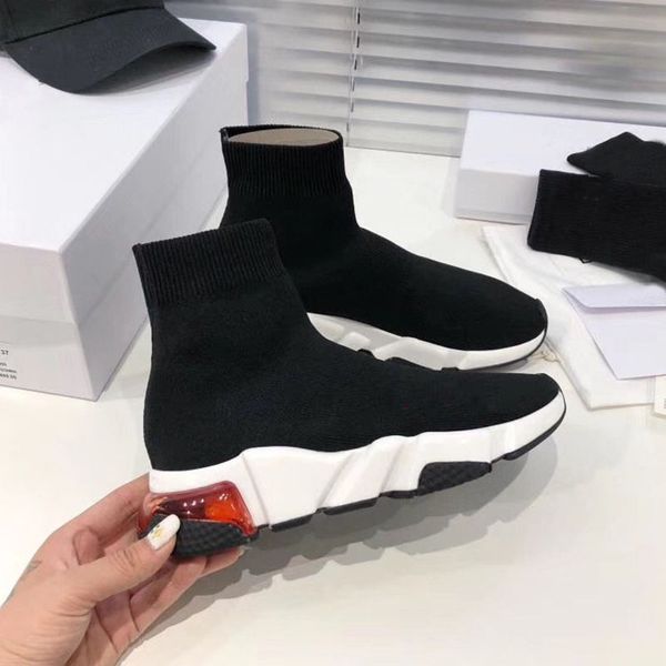 new fashion knitting letter sock shoes speed flat trainer shoes men and women casual stretch socks boots size35-45, Black
new fashion knitting letter sock shoes speed flat trainer shoes men and women casual stretch socks boots size35-45, Black