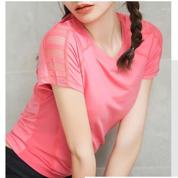 yoga outfits u18118 patchwork mesh loose style shirt women fitness running sport quick-dry gym clothes shirt1, White;red
yoga outfits u18118 patchwork mesh loose style shirt women fitness running sport quick-dry gym clothes shirt1, White;red