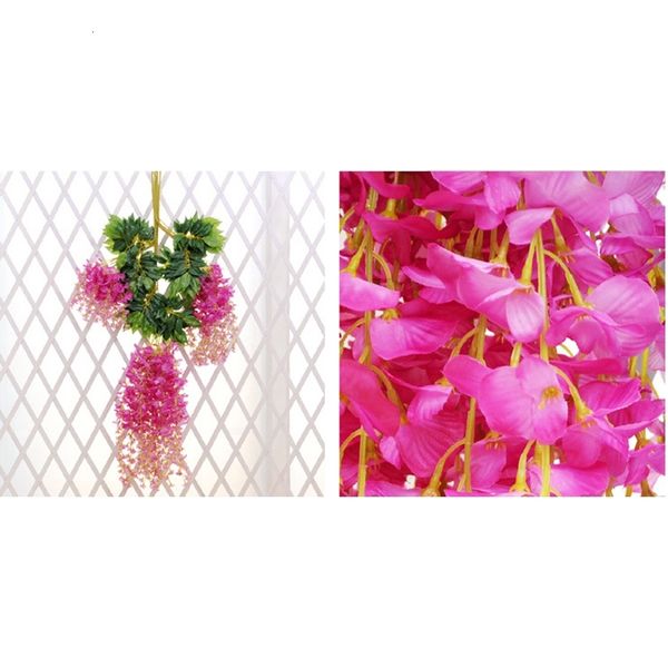 factorye79ywisteria 1.1 meter long elegant artificial silk flower vine rattan for wedding centerpieces decorations bouquet garland
factorye79ywisteria 1.1 meter long elegant artificial silk flower vine rattan for wedding centerpieces decorations bouquet garland
