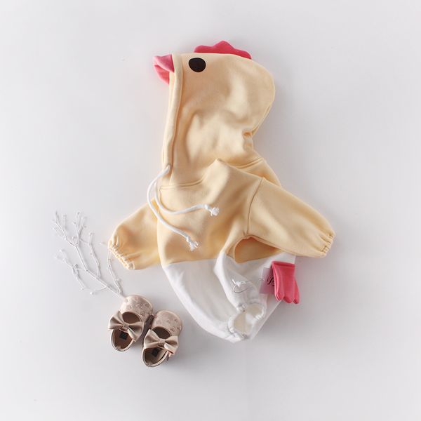 winter baby clothes hooded romper lovely newborn baby boy girl jumpsuit cartoon chicken costume romper velvet outfit bebek tulum 201028, Blue
winter baby clothes hooded romper lovely newborn baby boy girl jumpsuit cartoon chicken costume romper velvet outfit bebek tulum 201028, Blue