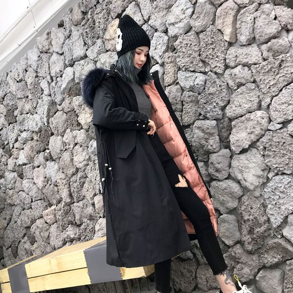 winter low coat parkes of korean style woman jackets blowing coats women's raccoon clothes wpy1014 ov7i, Black
winter low coat parkes of korean style woman jackets blowing coats women's raccoon clothes wpy1014 ov7i, Black