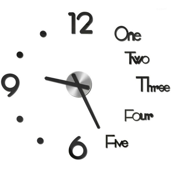 diy creative mute modern design large wall clock clocks for home kitchen living room decor battery operated silent1
diy creative mute modern design large wall clock clocks for home kitchen living room decor battery operated silent1
