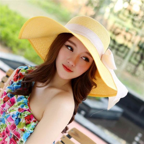 ladies summer hats with bow shape new brand straw hats for women beach sun floppy sunhat for women dating1, Blue;gray
ladies summer hats with bow shape new brand straw hats for women beach sun floppy sunhat for women dating1, Blue;gray