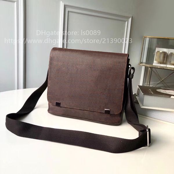 2020 fashion designer leather men and women messenger bag shoulder bag 25cm men messenger bag ing
2020 fashion designer leather men and women messenger bag shoulder bag 25cm men messenger bag ing