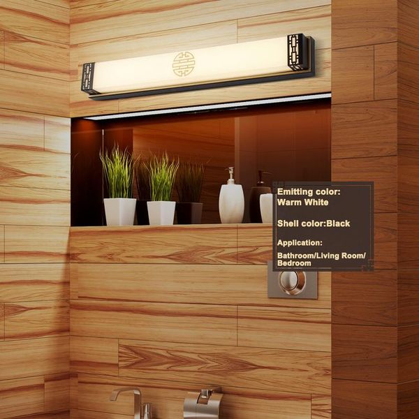 chinese retro 20w/24w/36w led wall mount lamp fixture bathroom mirror front light smd 2835 acrylic washroom
chinese retro 20w/24w/36w led wall mount lamp fixture bathroom mirror front light smd 2835 acrylic washroom