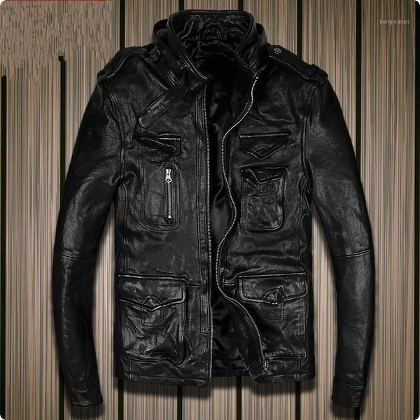 2020 korean style mens sheepskin genuine leather short jackets biker slim fit male coat jaqueta de couro masculina blouson moto1, Black
2020 korean style mens sheepskin genuine leather short jackets biker slim fit male coat jaqueta de couro masculina blouson moto1, Black