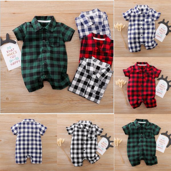 spring autumn baby boys girls plaid rompers turn-down collar toddler jumpsuits infant onesies kids button overalls cloth g20106, Blue
spring autumn baby boys girls plaid rompers turn-down collar toddler jumpsuits infant onesies kids button overalls cloth g20106, Blue