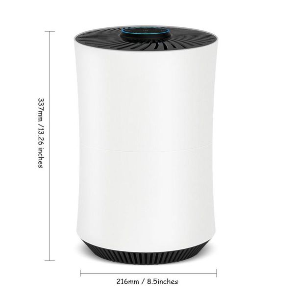 deskair purifier to formaldehyde in addition to second-hand smoke odor hepa built-in activated carbon touch panel
deskair purifier to formaldehyde in addition to second-hand smoke odor hepa built-in activated carbon touch panel