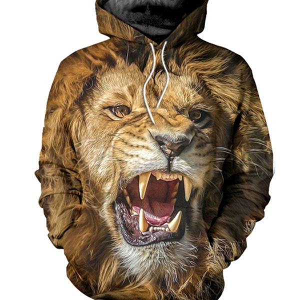 men/women 3d sweatshirts print fierce lion hoodies autumn winter hooded pullovers s-5xl 12 styles hoodie, Black
men/women 3d sweatshirts print fierce lion hoodies autumn winter hooded pullovers s-5xl 12 styles hoodie, Black