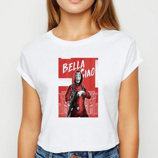 la casa de papel bella ciao tshirt white female spring summer t shirt harajuku oversize red printing o-collar t-shirt
la casa de papel bella ciao tshirt white female spring summer t shirt harajuku oversize red printing o-collar t-shirt