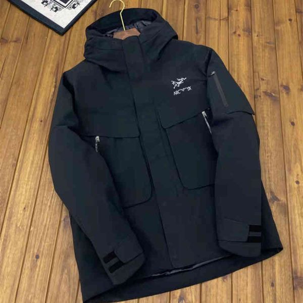 windbreaker arc men's jacket winter new windproof hooded warm down jacket outdoor sports leisure work clothes men's women's, Black
windbreaker arc men's jacket winter new windproof hooded warm down jacket outdoor sports leisure work clothes men's women's, Black