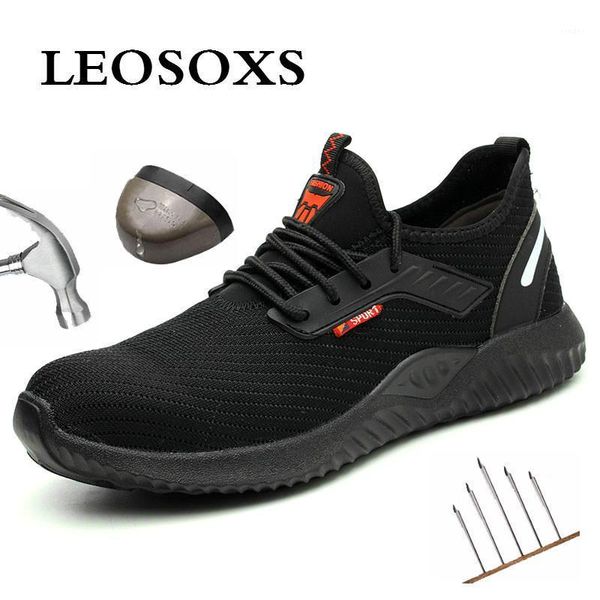 boots leoxose breathable working shoes man safety lightweight puncture-proof drop air mesh steel toe work shoes1, Black
boots leoxose breathable working shoes man safety lightweight puncture-proof drop air mesh steel toe work shoes1, Black