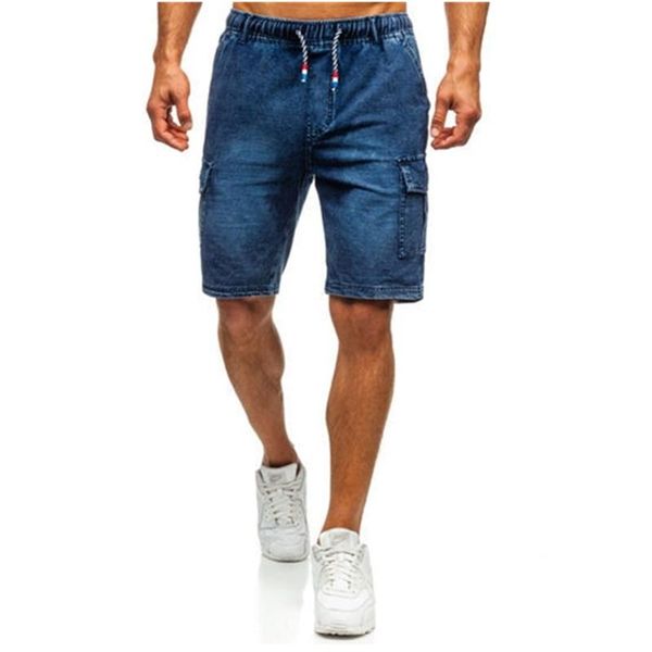men streetwear summer loose side pocket blue denim short fashion bermuda hip hop male solid color casual joggers jeans shorts, White;black
men streetwear summer loose side pocket blue denim short fashion bermuda hip hop male solid color casual joggers jeans shorts, White;black