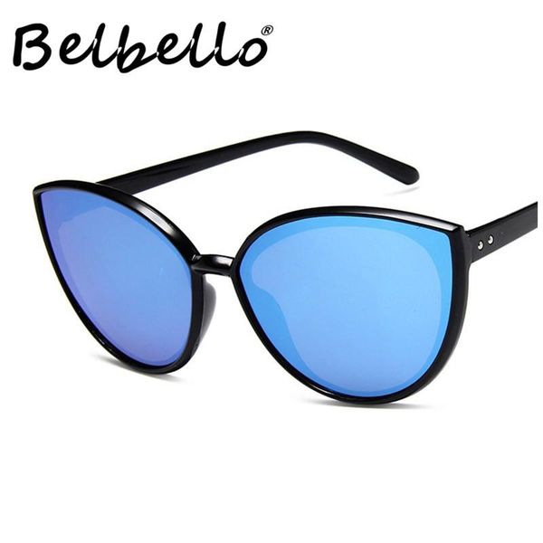 belbello sunglasses women sunglasses large lenses solid fashion men plastic acrylic punk uv400, White;black
belbello sunglasses women sunglasses large lenses solid fashion men plastic acrylic punk uv400, White;black