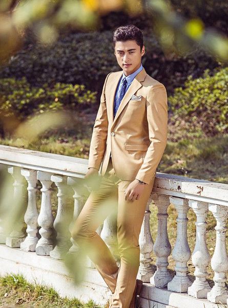 men's suits & blazers latest coat pant desingns champagne custom made wedding suit for men groom blazer slim fit tuxedo 2 piece vestido, White;black
men's suits & blazers latest coat pant desingns champagne custom made wedding suit for men groom blazer slim fit tuxedo 2 piece vestido, White;black