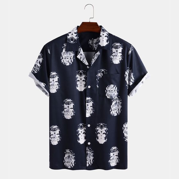new 2021 short sleeve fashion casual printed men's shirtslim fit fashion floral print dress males clothesfj63, White;black
new 2021 short sleeve fashion casual printed men's shirtslim fit fashion floral print dress males clothesfj63, White;black