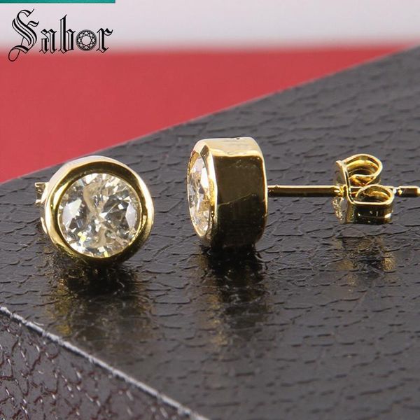 trendy gold color 8mm round stud earring fashion creole earrings for women fashion jewelry christmas gifts bijoux, Golden;silver
trendy gold color 8mm round stud earring fashion creole earrings for women fashion jewelry christmas gifts bijoux, Golden;silver