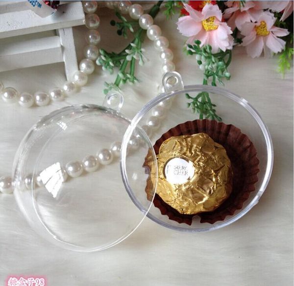 box 50mm transparent clear plastic opening gift candy fillable ball baubles decor wedding christmas tree decoration party supplies
box 50mm transparent clear plastic opening gift candy fillable ball baubles decor wedding christmas tree decoration party supplies