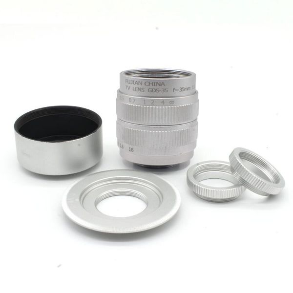 other cctv cameras glorystar 35mm f1.7 tv movie lens + mount +hood for sony nex
other cctv cameras glorystar 35mm f1.7 tv movie lens + mount +hood for sony nex