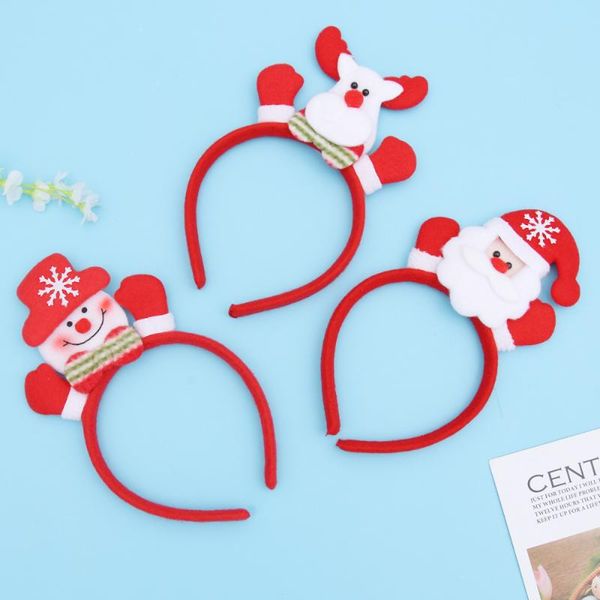 hair bun maker 3pcs christmas party headband adorable accessory hoop for decoration (snowman deer and santa claus), Brown
hair bun maker 3pcs christmas party headband adorable accessory hoop for decoration (snowman deer and santa claus), Brown