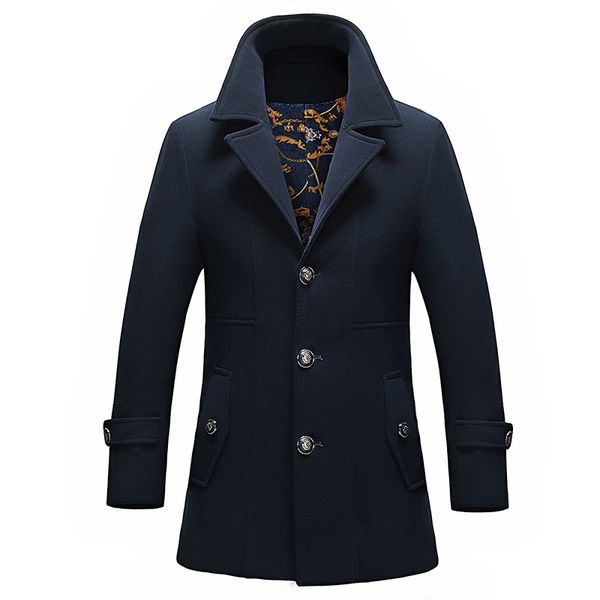 2021 new wool for man winter short korean coat tbun, Black;brown
2021 new wool for man winter short korean coat tbun, Black;brown