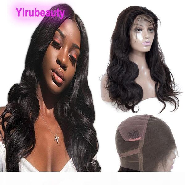 malaysian human hair full lace wig 180% density body wave virgin hair full lace wigs natural color adjustable band body wave, Black;brown
malaysian human hair full lace wig 180% density body wave virgin hair full lace wigs natural color adjustable band body wave, Black;brown