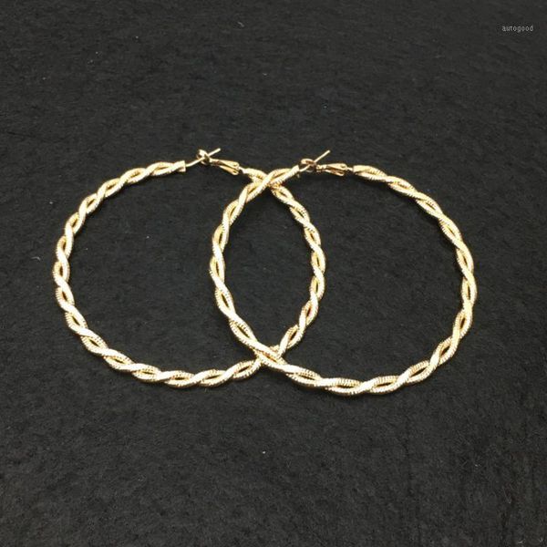 hoop & huggie fashion big earrings unique style alloy twisted silver color golden brincos for women costume accessories ukmoc1, Golden;silver
hoop & huggie fashion big earrings unique style alloy twisted silver color golden brincos for women costume accessories ukmoc1, Golden;silver