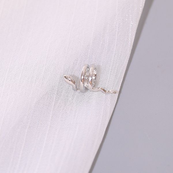 s2678 fashion jewelry vintage single piece snake ear clip earrings punk ear cuff earclip earrings, Silver
s2678 fashion jewelry vintage single piece snake ear clip earrings punk ear cuff earclip earrings, Silver