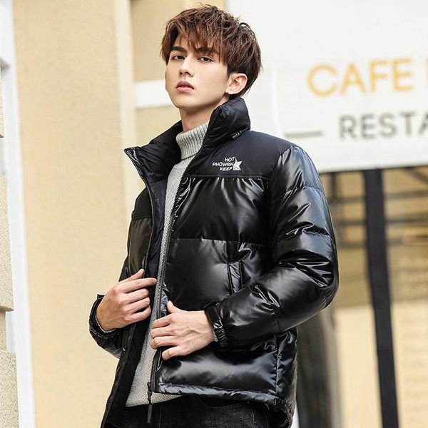 down jacket men's jacket coat 2020 winter new casual and handsome korean fashion brand thickened men's wear, Black
down jacket men's jacket coat 2020 winter new casual and handsome korean fashion brand thickened men's wear, Black